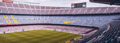 FC Barcelona firma con Legends para aumentar el rendimiento del Camp Nou