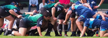 Gernika Rugby busca impulso en la base para competir contra el tirón del fútbol