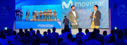 Riders traza un nuevo plan con Movistar y apunta a un negocio de seis millones en 2022