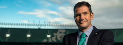 Real Betis promociona a Ramón Alarcón como nuevo consejero delegado