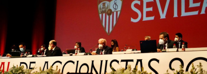 Sevilla FC aprueba un presupuesto de 242,7 millones de euros para 2021-2022