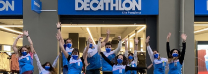 Decathlon expande sus tiendas urbanas con una apertura en Pamplona