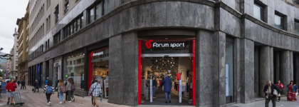 Forum Sport se instala en el centro de Bilbao con un nuevo ‘flagship store’