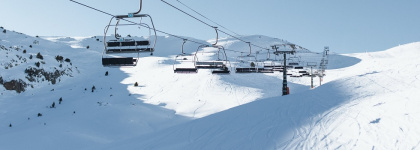 El esquí cumple en Navidad: las estaciones rozan niveles prepandemia