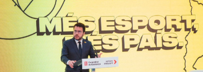 Cataluña destinará 200 millones de euros a la mejora de instalaciones deportivas