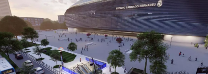 Madrid destinará 68 millones a la ampliación de la estación de metro Santiago Bernabéu