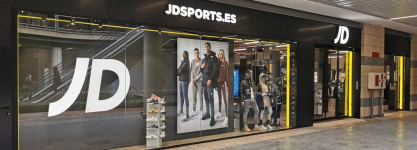 JD Sports ingresa un 8,3% más en el primer semestre y eleva sus ganancias un 29,2% 