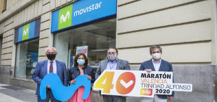 Movistar se convierte en nuevo patrocinador tecnológico del Maratón de Valencia