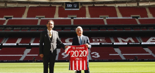 El Atlético de Madrid y TD Systems firman un nuevo acuerdo de patrocinio
