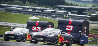 Aston Martin acelera en F-1 y dará nombre al equipo Red Bull