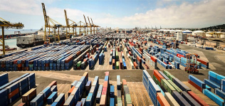 Los precios de las exportaciones aumentan un 1,3% en noviembre