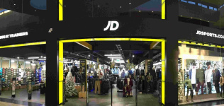JD prosigue su expansión en España: abre su mayor tienda en Granada