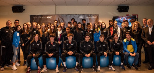 GO fit crea un club de atletismo bajo la presidencia de Fermín Cacho