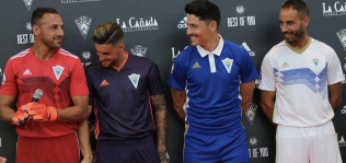 El Marbella FC firma a Adidas, BMW y Moët en su nueva etapa