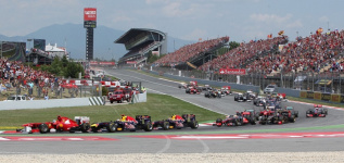 Mediapro se centra en el fútbol y no pujará por la Fórmula 1 en España