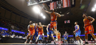 Valencia Basket reduce su gasto un 10% tras volver a la Eurocup