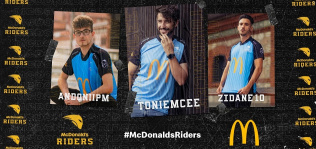 McDonald’s se hace con los ‘title rights’ del equipo de Fifa de los Movistar Riders