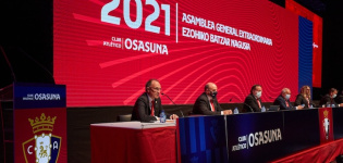Los socios de Osasuna votan a favor del acuerdo entre LaLiga y CVC