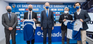 CE Sabadell renueva con Banc Sabadell, que se convierte en patrocinador principal