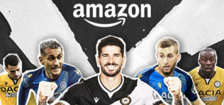 Amazon sigue ganando terreno en fútbol y se alía con el Udinese para lanzar su tienda online