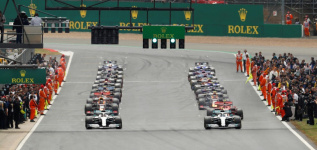 La Fórmula 1 prepara su calendario para 2021 con 23 carreras