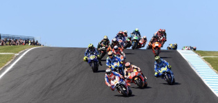 MotoGP: vuelta al asfalto para salvar 400 millones