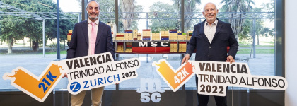 Maratón Valencia Trinidad Alfonso refuerza su cartera de patrocinadores con MSC