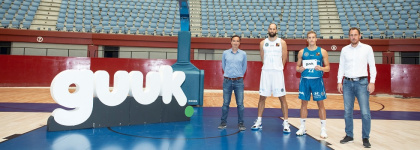 Gipuzkoa Basket vende sus ‘naming rights’ a Guuk para las tres próximas temporadas
