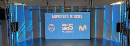 Movistar entra en el capital de Riders y se hace con el 15% del club