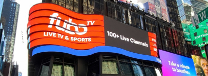 FuboTV dispara sus ingresos un 34% en el primer trimestre, hasta 316,5 millones de dólares