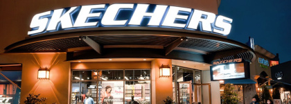 Skechers aumenta sus ventas un 20%, pero vuelve a reducir su beneficio en el tercer trimestre