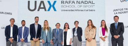 UAX Rafa Nadal School of Sport en Madrid aumenta sus instalaciones