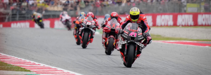 MotoGP bate récords con 1,6 millones de espectadores hasta mitad de año