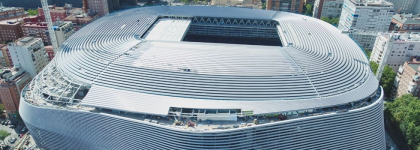 Real Madrid CF elige a Acciona y Saba para construir y explotar los párkings del Bernabéu