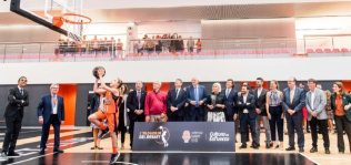 El Valencia Basket levanta el telón de su ciudad deportiva de 18 millones