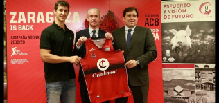 El Basket Zaragoza estrena patrocinio principal con Casademont