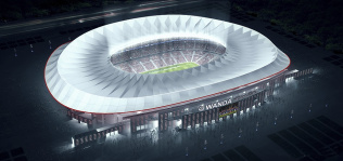 El Atleti elige a LG para hacer un Wanda Metropolitano tecnológico