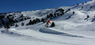 Las estaciones de esquí de la Generalitat cierran su mejor temporada