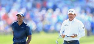 ‘Tiger Woods vs Phil Mickelson’: el golf emula al boxeo con un duelo histórico