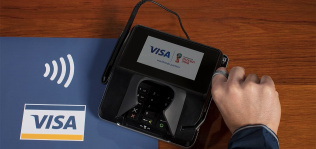 Visa logra que el 20% de compras en Rusia 2018 sean ‘contactless’