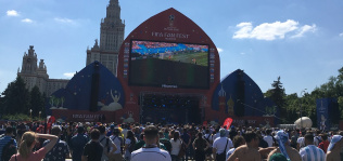 El Mundial de Rusia, récord en redes sociales con 7.500 millones de impactos