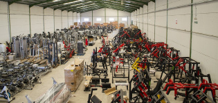 Oss Fitness dobla su tamaño de almacén con un centro logístico en Jaén