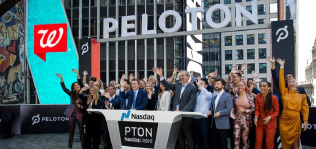 Peloton reduce sus pérdidas un 8,6% en el primer trimestre, hasta 44 millones