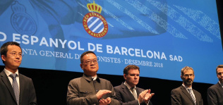 El presidente del Espanyol abre la puerta a una ampliación de capital