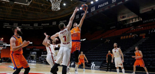 Los jugadores del Valencia Basket renuncian a un 4% del sueldo