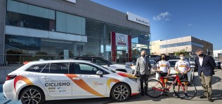 La Federación de Ciclismo aumenta su ‘pool’ de patrocinios con el fichaje de Toyota