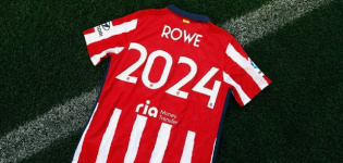 El Atlético de Madrid firma un acuerdo de patrocinio con Rowe durante cuatro temporadas