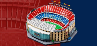 5.500 piezas para un Camp Nou en miniatura