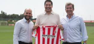 El Girona FC vende el 35% del club al socio de David Beckham en la MLS