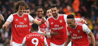 El Arsenal propone el despido de 55 personas tras ganar la FA Cup